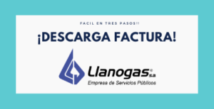 Factura Llanogas