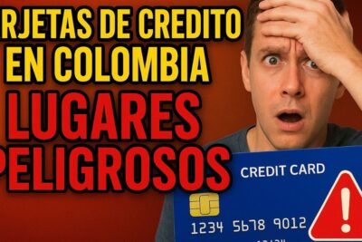 Tarjetas de crédito en Colombia los 5 lugares donde NUNCA deberías pagar (según expertos en seguridad bancaria)